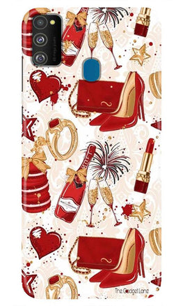 Girlish Mobile Back Case for Samsung Galaxy M30s(Design - 312)
