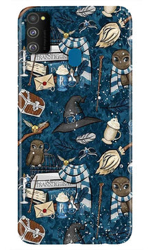 Magic Mobile Back Case for Samsung Galaxy M30s  (Design - 313)