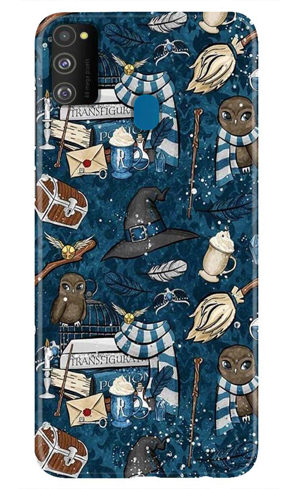Magic Mobile Back Case for Samsung Galaxy M30s  (Design - 313)