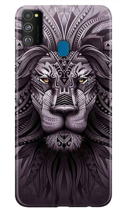 Lion Mobile Back Case for Samsung Galaxy M30s(Design - 315)