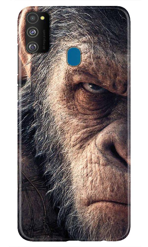 Angry Ape Mobile Back Case for Samsung Galaxy M30s(Design - 316)