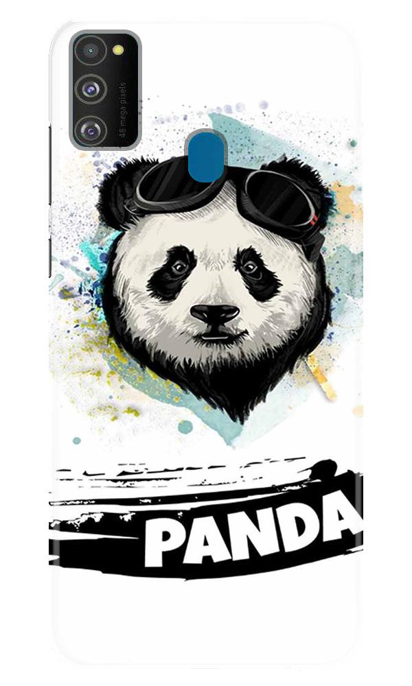 Panda Mobile Back Case for Samsung Galaxy M30s(Design - 319)