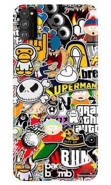 Designer Mobile Back Case for Samsung Galaxy M30s  (Design - 320)