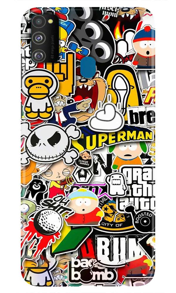 Designer Mobile Back Case for Samsung Galaxy M30s  (Design - 320)