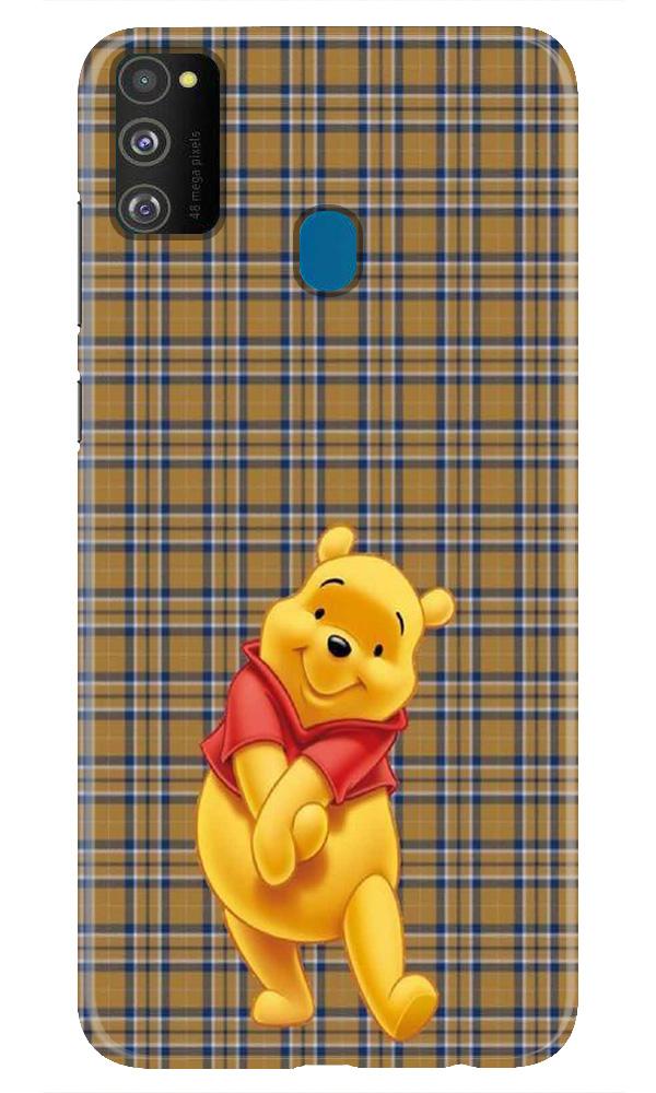 Pooh Mobile Back Case for Samsung Galaxy M30s  (Design - 321)
