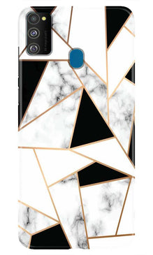 Marble Texture Mobile Back Case for Samsung Galaxy M30s  (Design - 322)