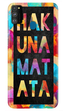 Hakuna Matata Mobile Back Case for Samsung Galaxy M30s(Design - 323)