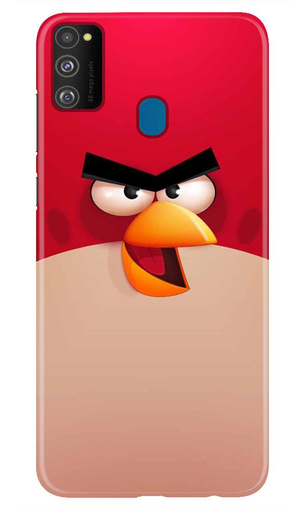 Angry Bird Red Mobile Back Case for Samsung Galaxy M30s(Design - 325)