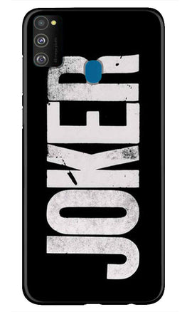 Joker Mobile Back Case for Samsung Galaxy M30s(Design - 327)