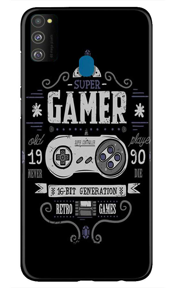 Gamer Mobile Back Case for Samsung Galaxy M30s  (Design - 330)