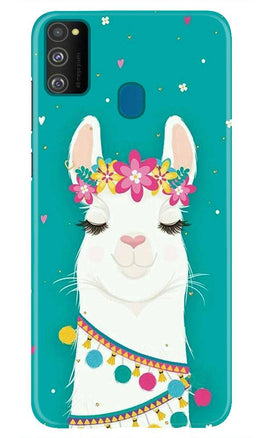 Camel Mobile Back Case for Samsung Galaxy M30s(Design - 331)