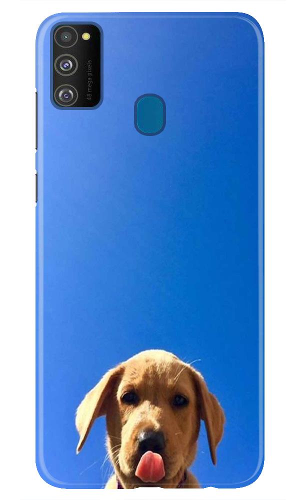 Dog Mobile Back Case for Samsung Galaxy M30s  (Design - 332)
