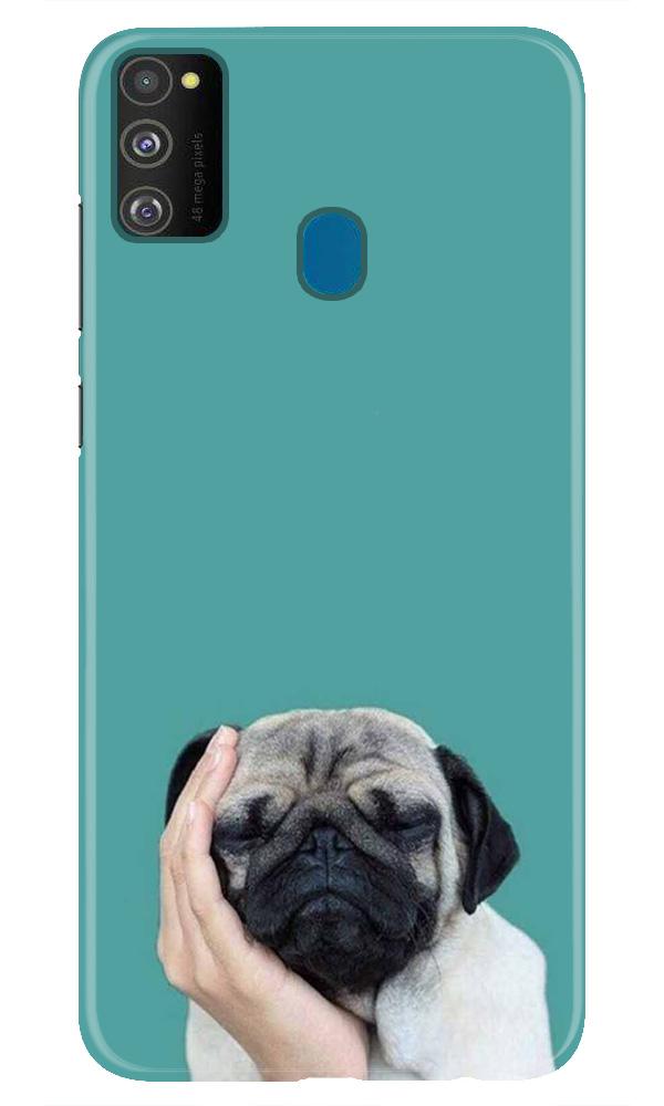 Puppy Mobile Back Case for Samsung Galaxy M30s  (Design - 333)