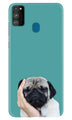Puppy Mobile Back Case for Samsung Galaxy M30s  (Design - 333)