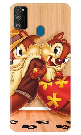 Chip n Dale Mobile Back Case for Samsung Galaxy M30s(Design - 335)