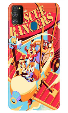 Rescue Rangers Mobile Back Case for Samsung Galaxy M30s  (Design - 341)