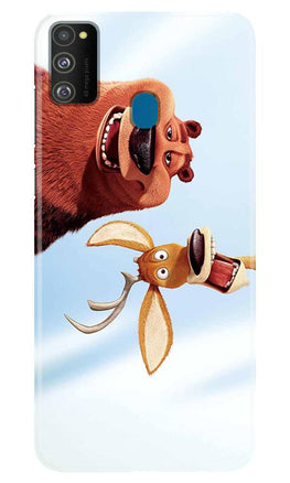 Polar Beer Mobile Back Case for Samsung Galaxy M30s(Design - 344)