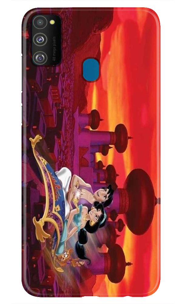 Aladdin Mobile Back Case for Samsung Galaxy M30s  (Design - 345)