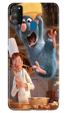 Ratatouille Mobile Back Case for Samsung Galaxy M30s  (Design - 347)