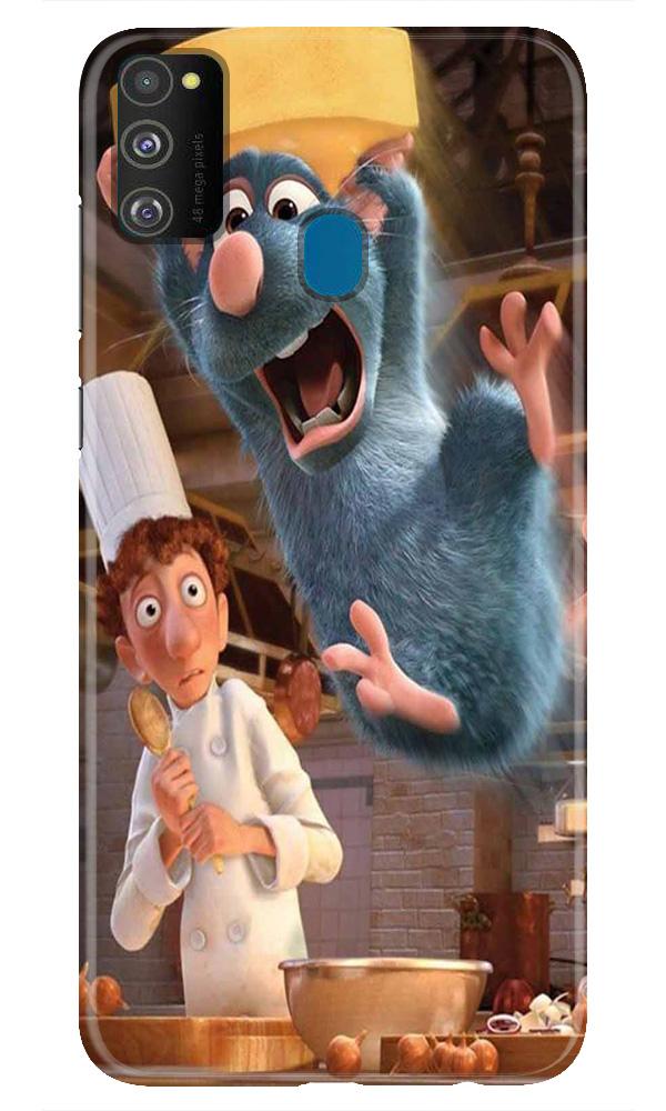 Ratatouille Mobile Back Case for Samsung Galaxy M30s  (Design - 347)