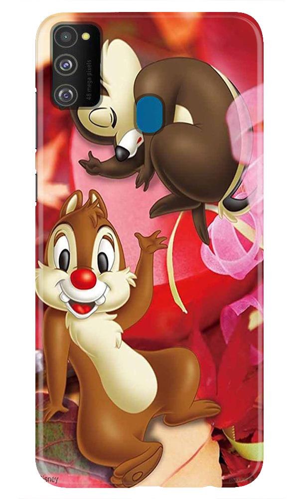 Chip n Dale Mobile Back Case for Samsung Galaxy M30s  (Design - 349)