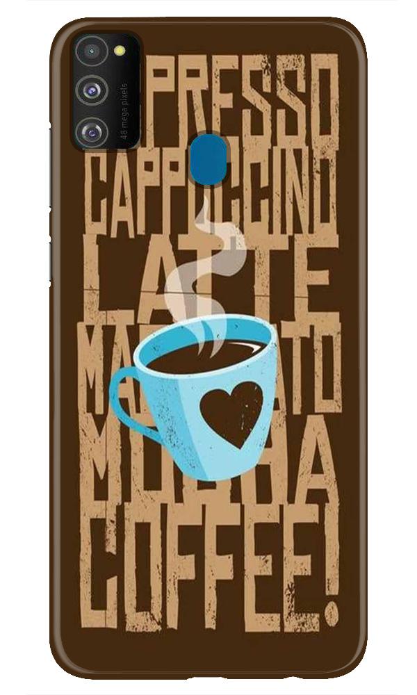 Love Coffee Mobile Back Case for Samsung Galaxy M30s  (Design - 351)