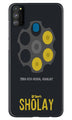 Sholay Mobile Back Case for Samsung Galaxy M30s  (Design - 356)