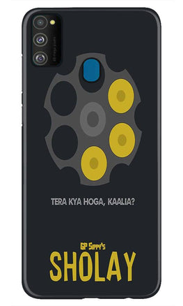 Sholay Mobile Back Case for Samsung Galaxy M30s(Design - 356)