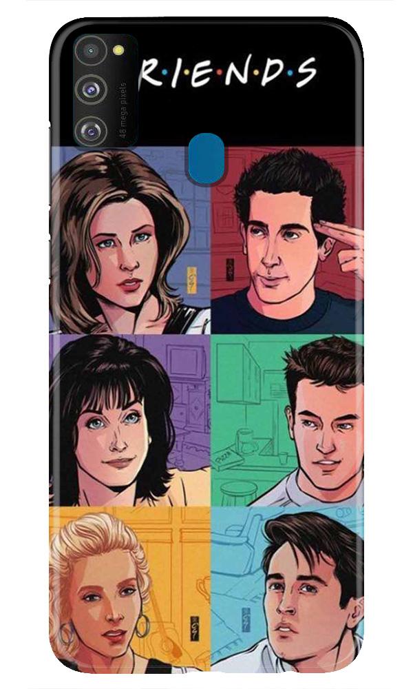 Friends Mobile Back Case for Samsung Galaxy M30s  (Design - 357)