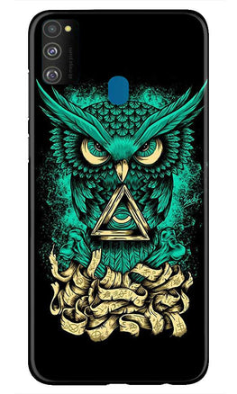 Owl Mobile Back Case for Samsung Galaxy M30s(Design - 358)
