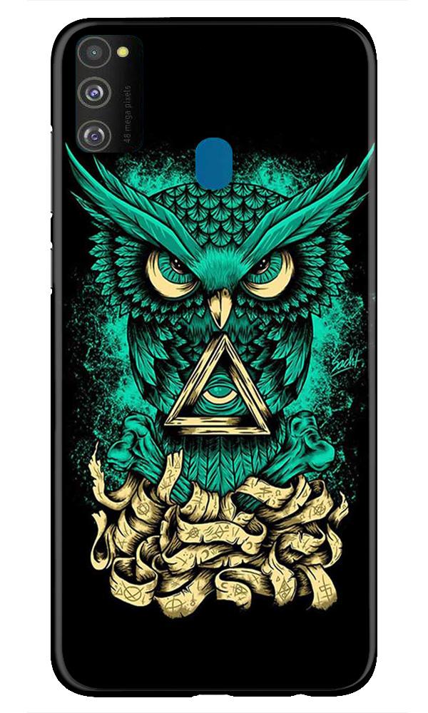 Owl Mobile Back Case for Samsung Galaxy M30s  (Design - 358)
