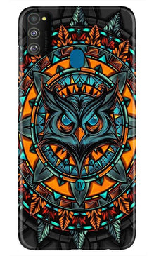 Owl Mobile Back Case for Samsung Galaxy M30s  (Design - 360)