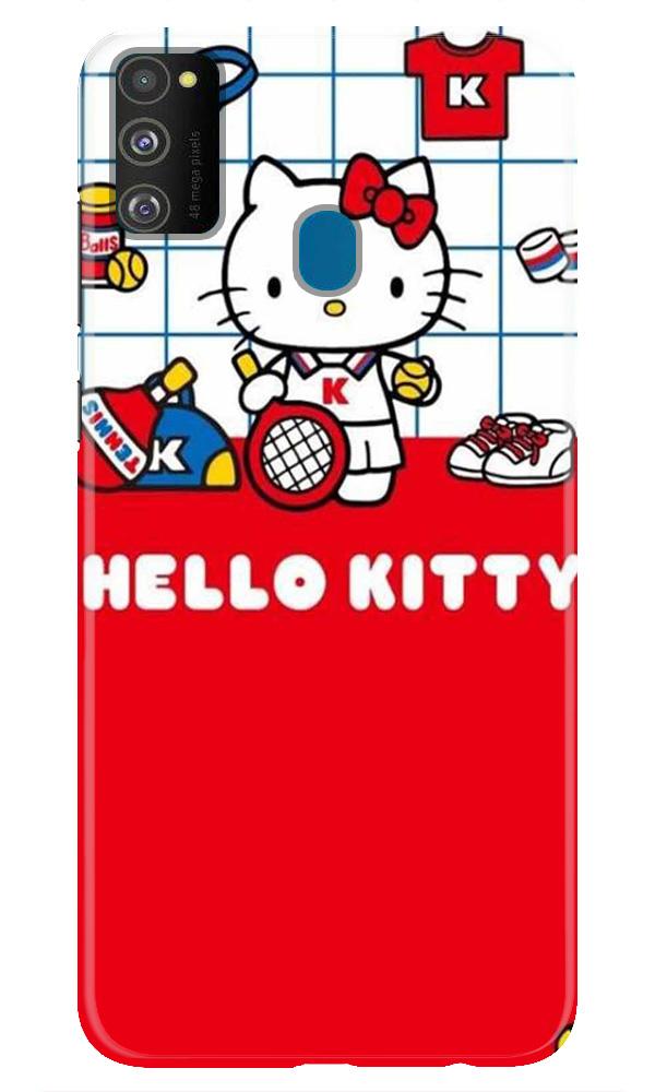 Hello Kitty Mobile Back Case for Samsung Galaxy M30s  (Design - 363)