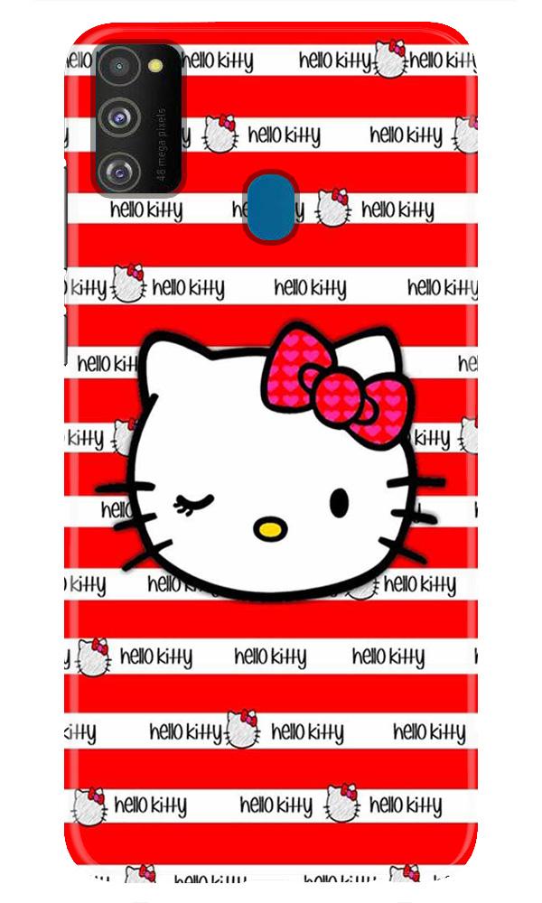 Hello Kitty Mobile Back Case for Samsung Galaxy M30s  (Design - 364)