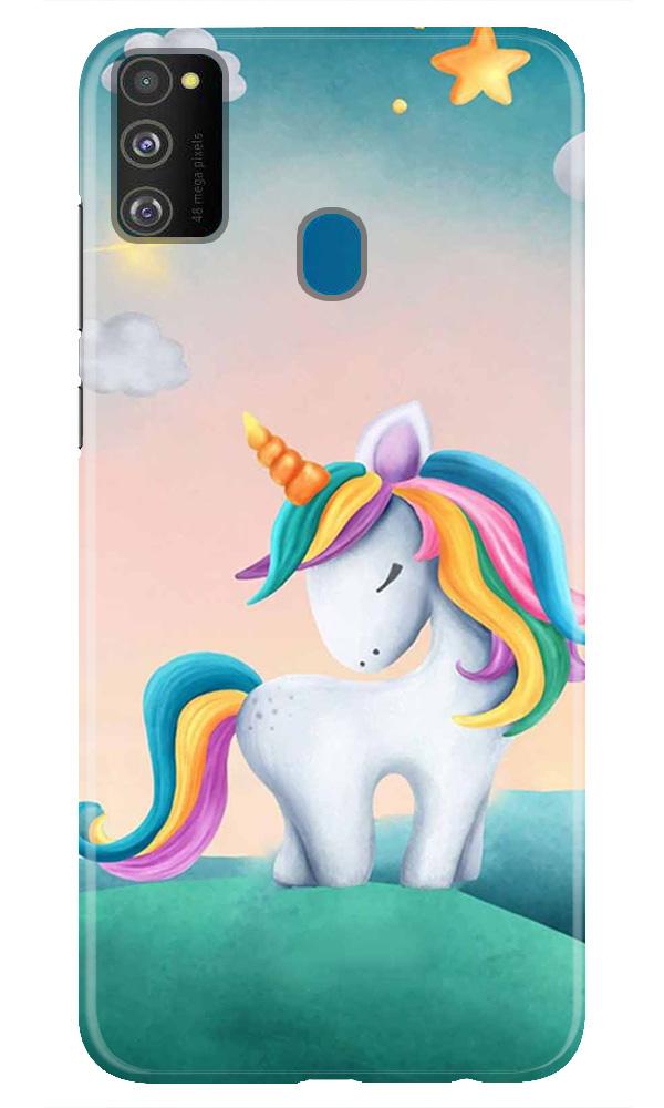 Unicorn Mobile Back Case for Samsung Galaxy M30s  (Design - 366)