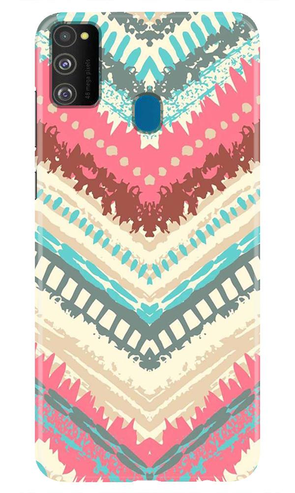 Pattern Mobile Back Case for Samsung Galaxy M30s  (Design - 368)