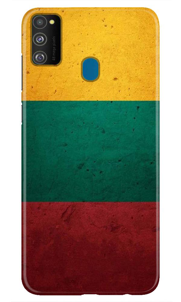 Color Pattern Mobile Back Case for Samsung Galaxy M30s  (Design - 374)