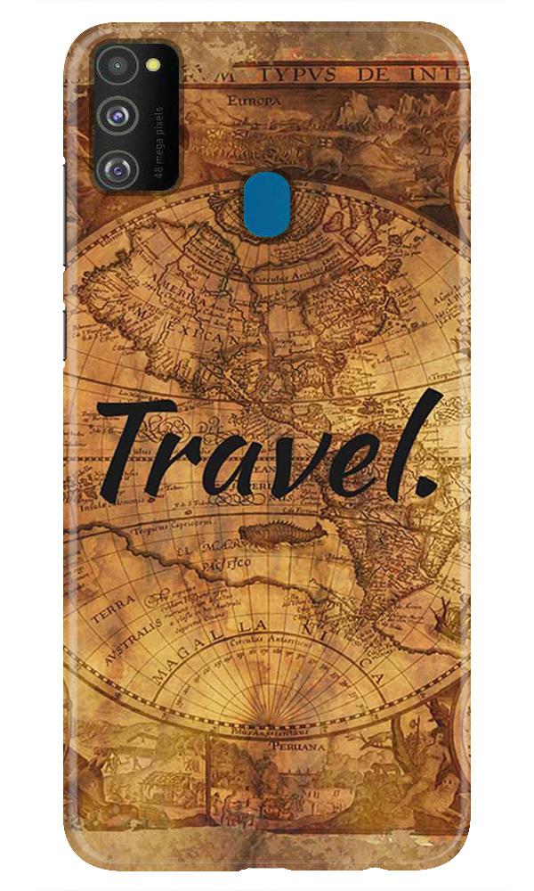 Travel Mobile Back Case for Samsung Galaxy M30s  (Design - 375)