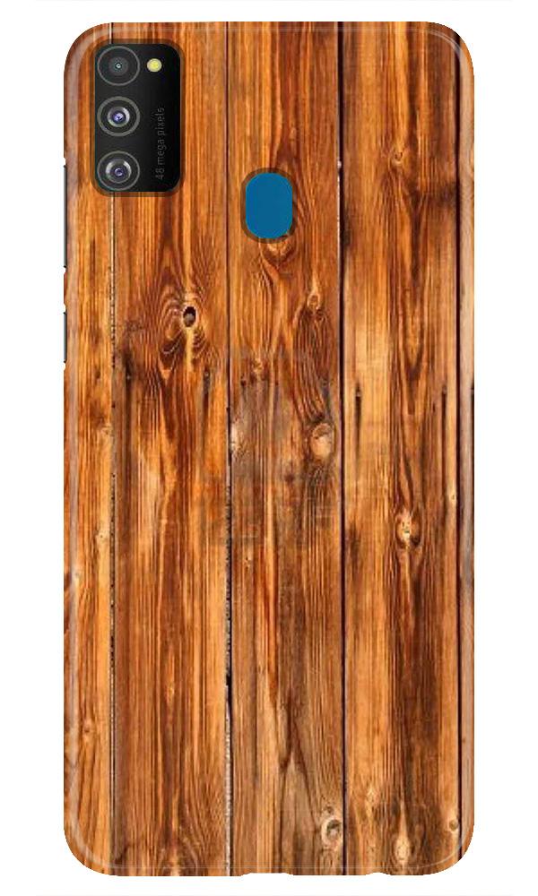 Wooden Texture Mobile Back Case for Samsung Galaxy M30s  (Design - 376)