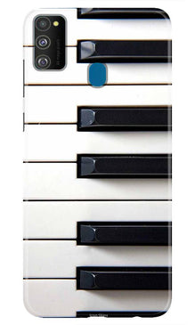 Piano Mobile Back Case for Samsung Galaxy M30s  (Design - 387)