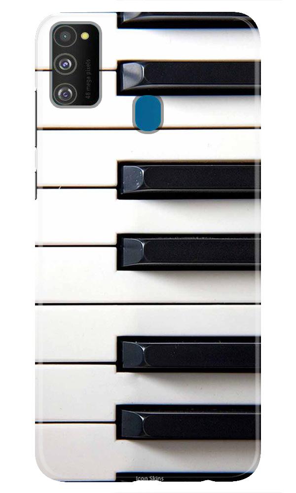 Piano Mobile Back Case for Samsung Galaxy M30s  (Design - 387)