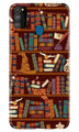 Book Shelf Mobile Back Case for Samsung Galaxy M30s  (Design - 390)