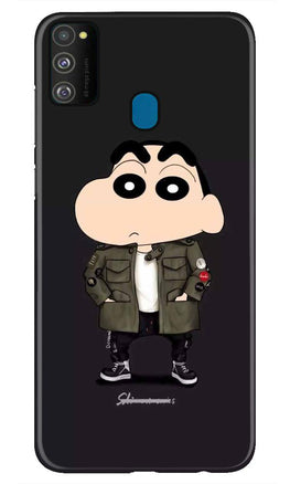Shin Chan Mobile Back Case for Samsung Galaxy M30s(Design - 391)