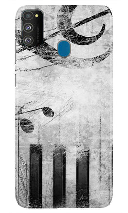 Music Mobile Back Case for Samsung Galaxy M30s(Design - 394)