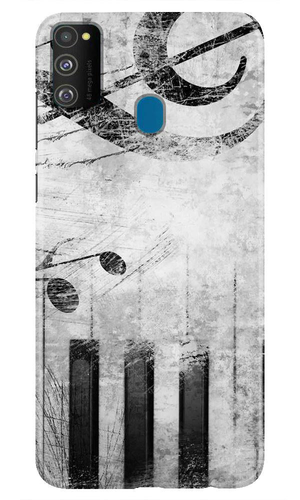 Music Mobile Back Case for Samsung Galaxy M30s  (Design - 394)