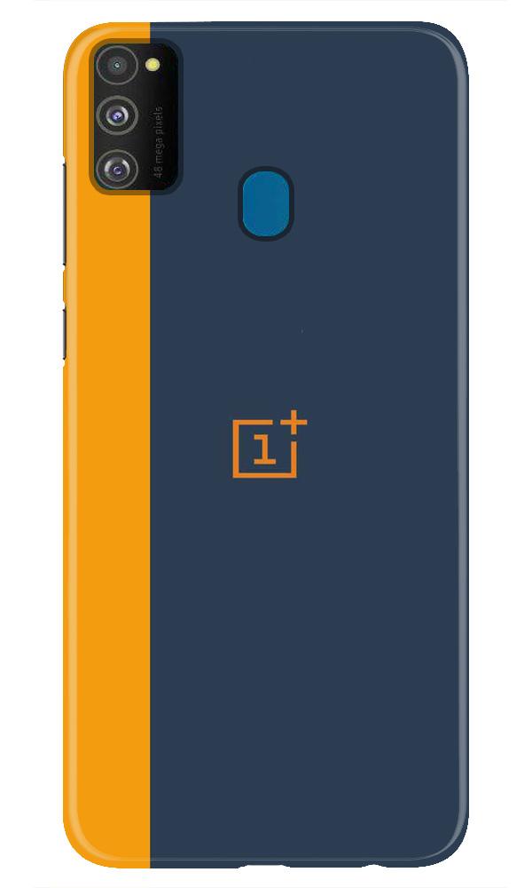 Oneplus Logo Mobile Back Case for Samsung Galaxy M30s  (Design - 395)