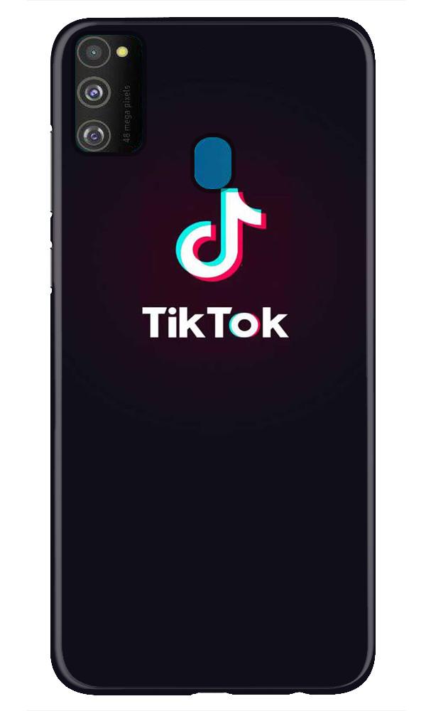 Tiktok Mobile Back Case for Samsung Galaxy M30s  (Design - 396)