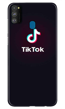Tiktok Mobile Back Case for Samsung Galaxy M30s(Design - 396)