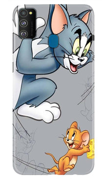 Tom n Jerry Mobile Back Case for Samsung Galaxy M30s  (Design - 399)
