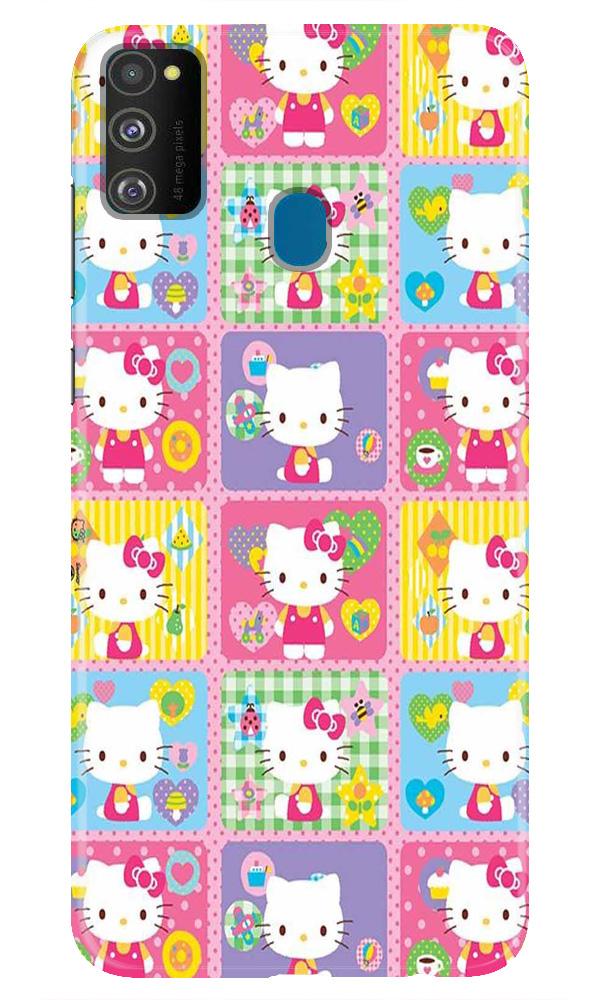 Kitty Mobile Back Case for Samsung Galaxy M30s  (Design - 400)